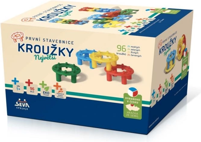Primera construcción Aros – 96 piezas en caja
