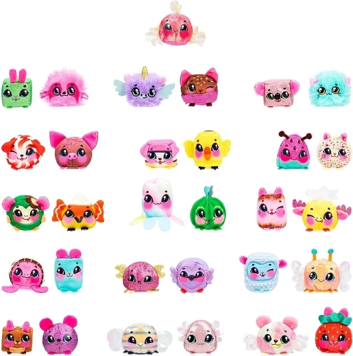 Colecciona más de 30 adorables personajes