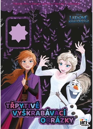 Imágenes brillantes para raspar de Frozen