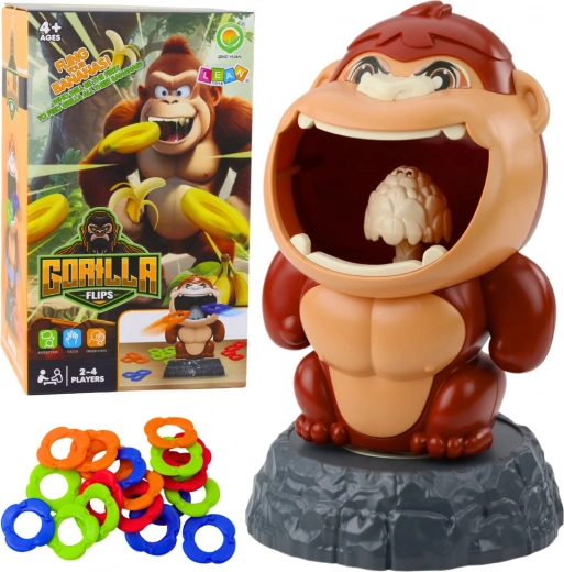 Juego de habilidad Gorilla - Lanzamiento al objetivo