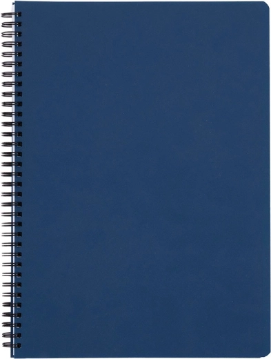 Bloc de anillas A4 PP Classic azul