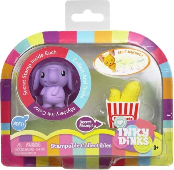 Inky Dinks – set de sellos para niños, 2 uds