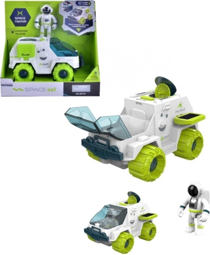 Vehículo espacial con accesorios para niños