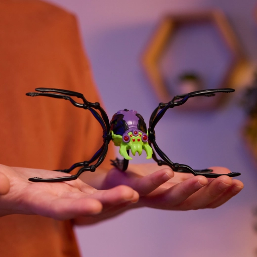 Aspecto realista de araña para el máximo efecto