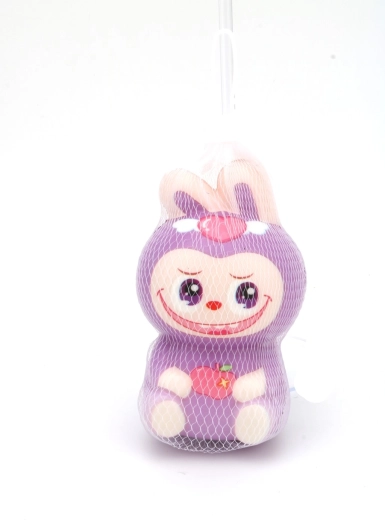 Muñeco antiestrés para apretar conejo 11,5 cm