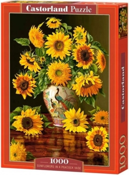 Puzle de 1000 piezas Girasoles