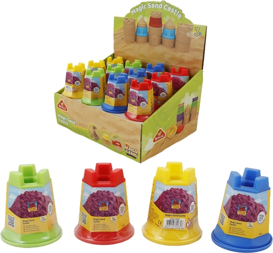 Arena mágica castillo de arena mágico 140 g