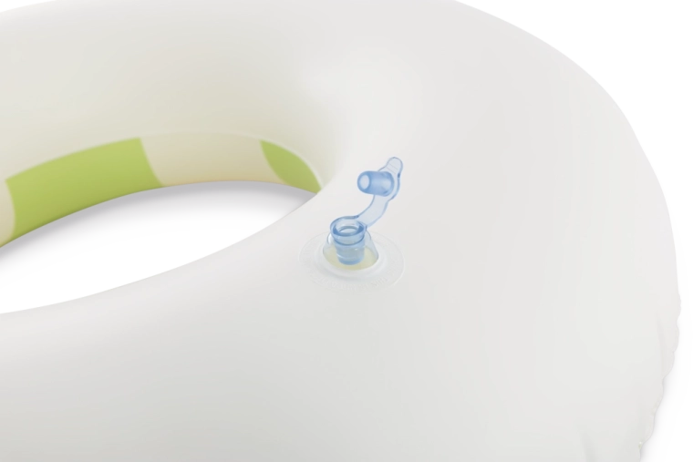 Inflado fácil y diseño compacto