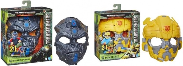 Transformers máscara y figura 2 en 1 25 cm