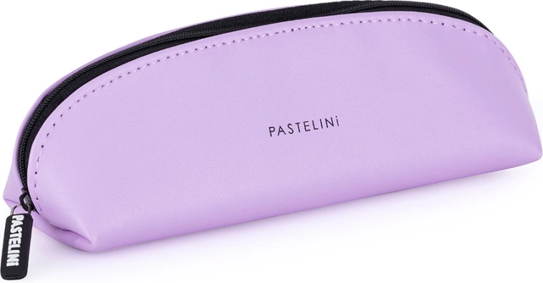 Estuche escolar tipo etui PASTELINI, morado