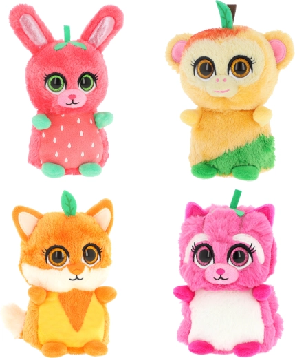 Mariposa de peluche perfumada 14 cm – 4 tipos