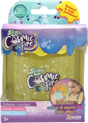 Slime luminoso Slimy Cosmic Fire 250 g