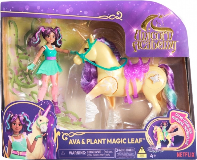 Academia de Unicornios: Muñeca pequeña Sophia y Estrella