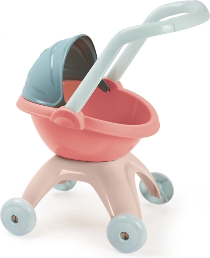Ruedas silenciosas y manillar ergonómico