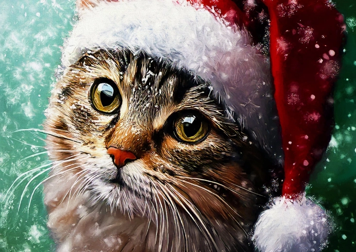 Puzzle Enjoy Primeras Navidades de Jojo 1000 piezas