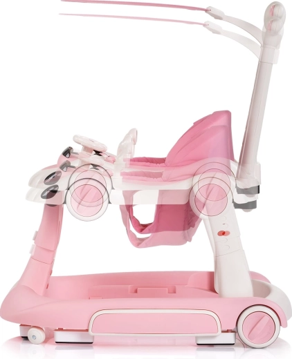 5 en 1: de los primeros pasos al movimiento independiente