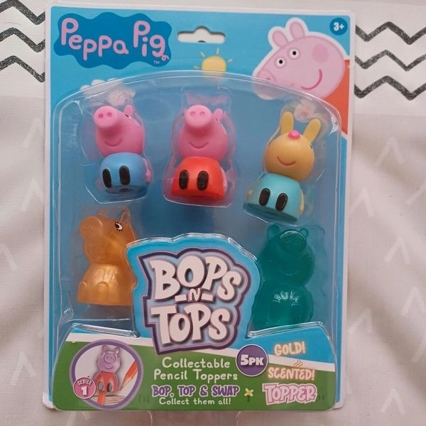 Figura de Peppa Pig para lápiz