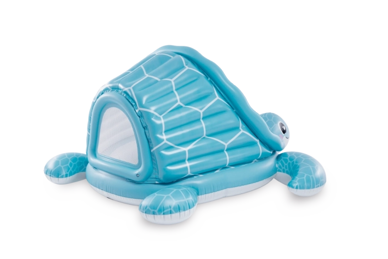 Techo con sombra, ventilación y supervisión