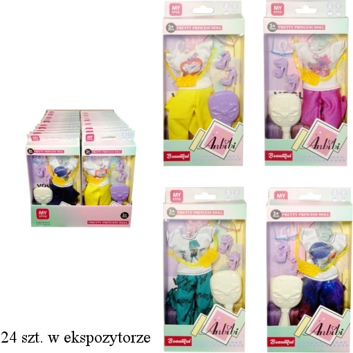 Ropa y accesorios para muñeca