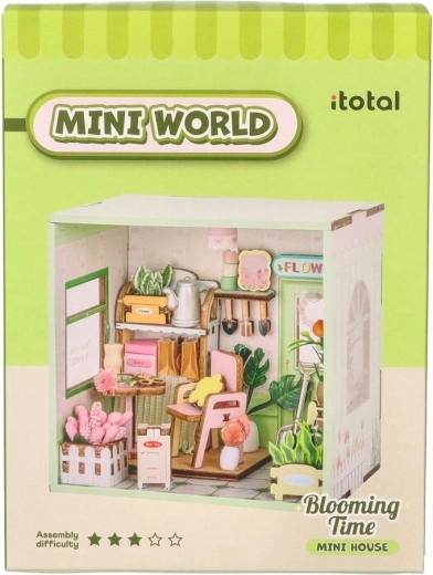 Mini floristería Blooming Time – DIY Mini World