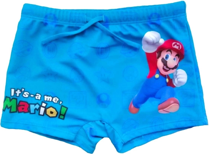 Bañador infantil para niño Super Mario