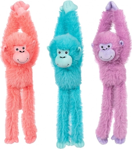 Mono de peluche con extremidades largas 63 cm