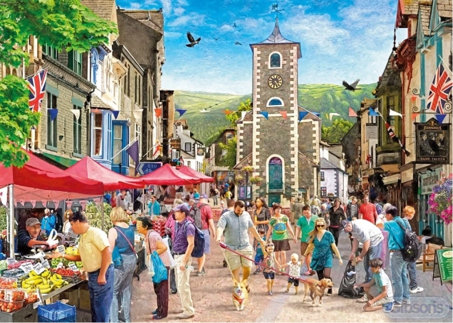 Puzzle GIBSONS - Keswick, 1000 piezas
