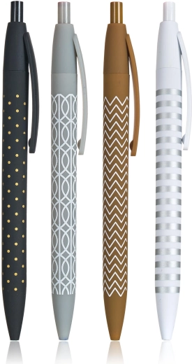 Bolígrafo Trendy mix (4 uds.)