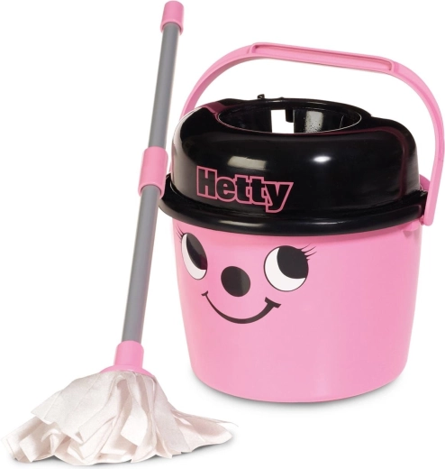 Alegre diseño Hetty para pequeños ayudantes