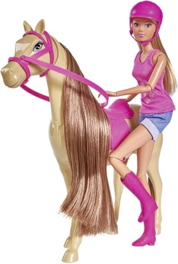 Paseo a caballo con Steffi
