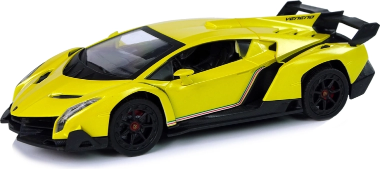 Modelo realista Lamborghini Veneno a escala 1:24