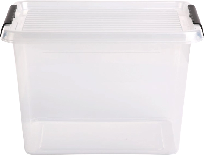 Caja de almacenamiento SimpleStore con tapa 19 l