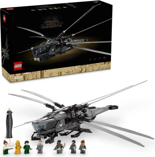 LEGO® Icons 10327 Duna: Ornitóptero Real de la Casa Atreides