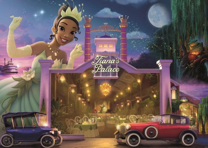 Puzzle Ravensburger Disney Tiana 1000 piezas