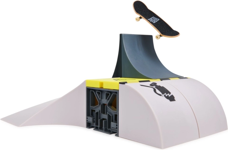 Fingerboard exclusivo en el paquete