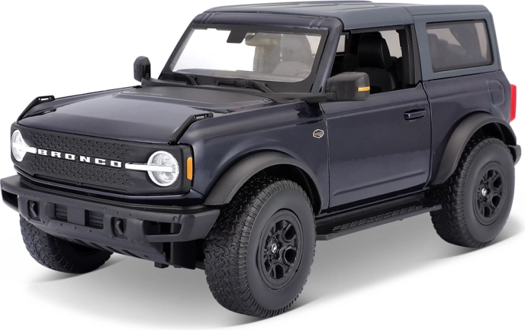 Maisto Ford Bronco Wildtrak 2021 azul 1:18