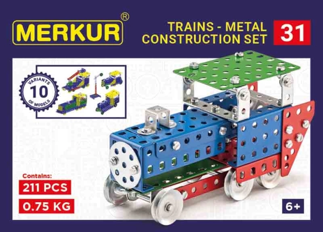 Merkur modelos ferroviarios kit de construcción 220 piezas