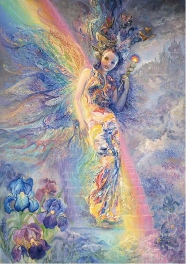 Puzzle Iris, guardiana del arcoíris – 1500 piezas