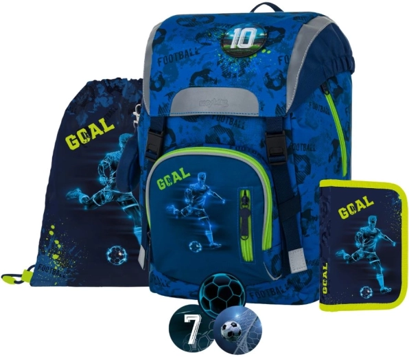 Set escolar Oxy sky football 4 uds