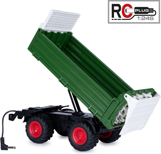 Esparcidor de estiércol JAMARA para tractor RC MB-trac 1000 1:24S