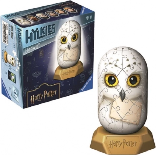 Ravensburger puzzle 3D Hylkies Harry Potter Hedwig 54 piezas