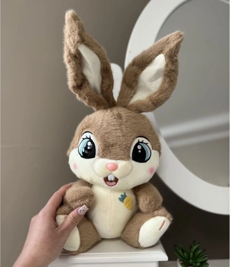 Suave compañero de peluche
