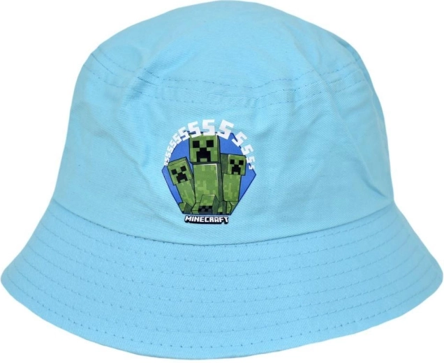 Sombrero turquesa de Minecraft