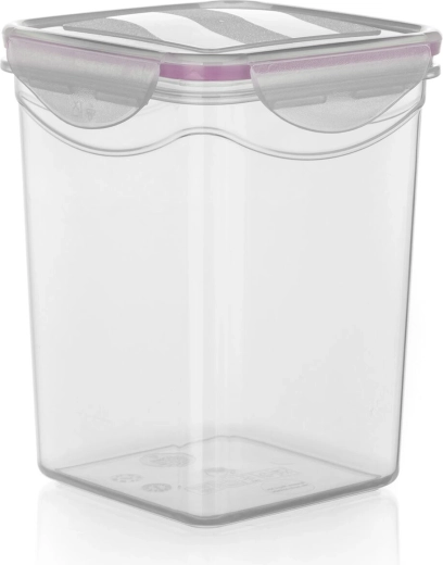 Recipiente hermético cuadrado LARA 1,8 l