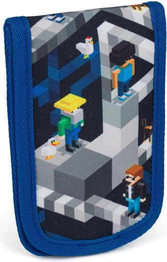 Topgal bolsita para el cuello pixelart