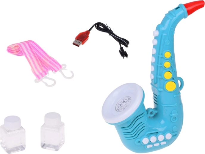 Kit recargable con correa y recarga de burbujas