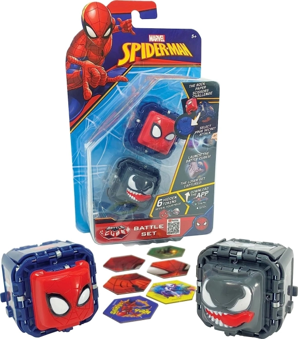 Battle Cubes MARVEL Spider-Man – set de 2 dados