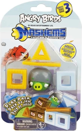 Set de juego Angry Birds Mash'ems