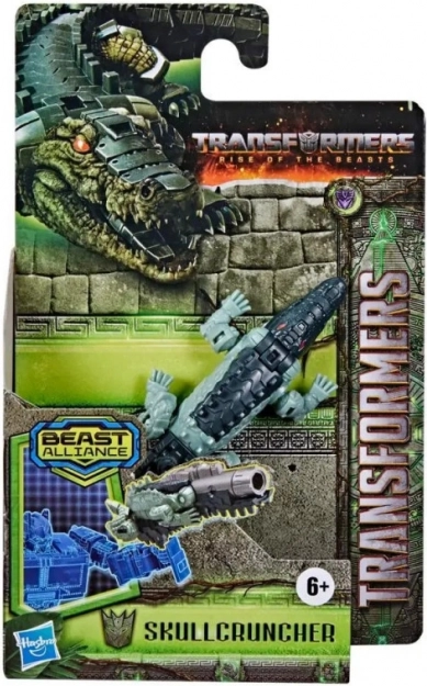 Transformers: Rise of the Beasts figura Skullcruncher – transformación en arma 8 cm