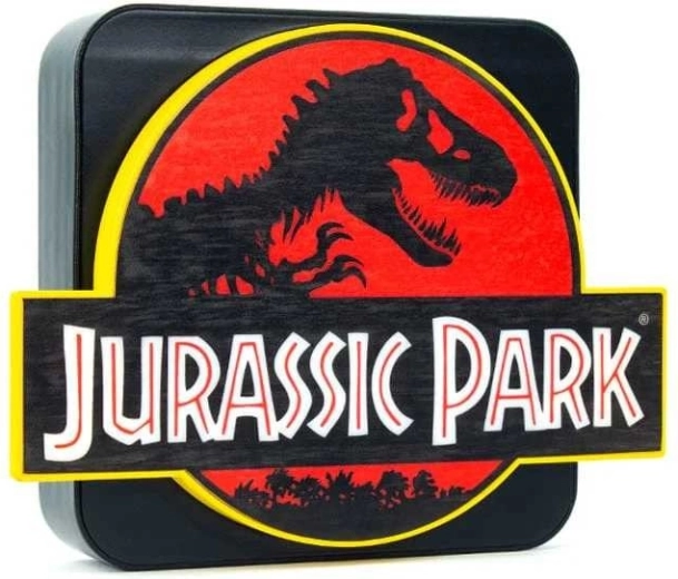 Lámpara LED 3D Jurassic Park - 1 pieza